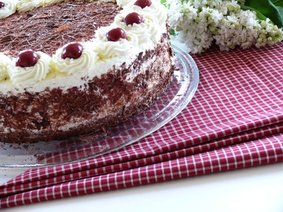 Black forest gateau