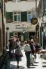 Typical alley of Freiburg