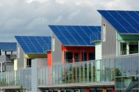 Solar residential areas in Freiburg, the „Green City“
