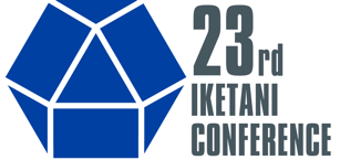 23rd Iketani Conference