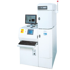 Thermal conductivity measurements of a wide variety of materials from polymers to metals  This system measures thermal diffusivity, specific heat capacity,  and thermal conductivity of materials using the laser flash method. It complies with JIS standard for  testing equipment for fine ceramics and metals.